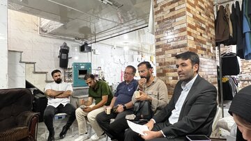 از توزیع ۲ هزار پرس غذا تا اهدای خون؛ برنامه‌های خیرخواهانه «نوای باران» در سنندج