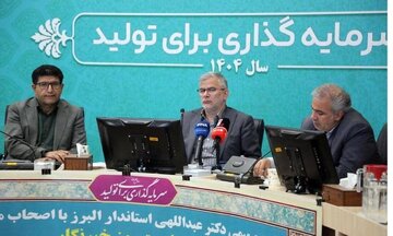 استاندار البرز: خبرنگاران افسران جبهه آگاهی‌اند / برای رفع بحران آب و برق برنامه داریم