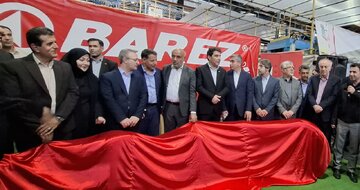 استغالزایی ۱۵۰۰ نفری در کارخانه لاستیک بارز کردستان با اجرای طرح توسعه