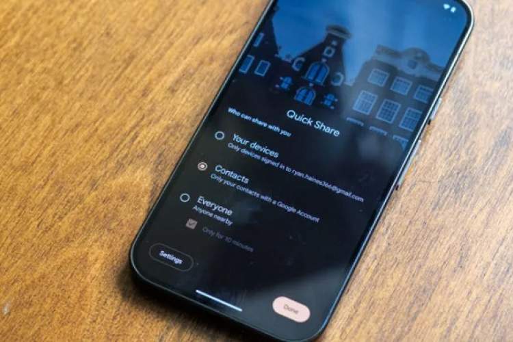 اشتراک‌گذاری امن فایل بین اندروید و iOS با راهکار جدید گوگل