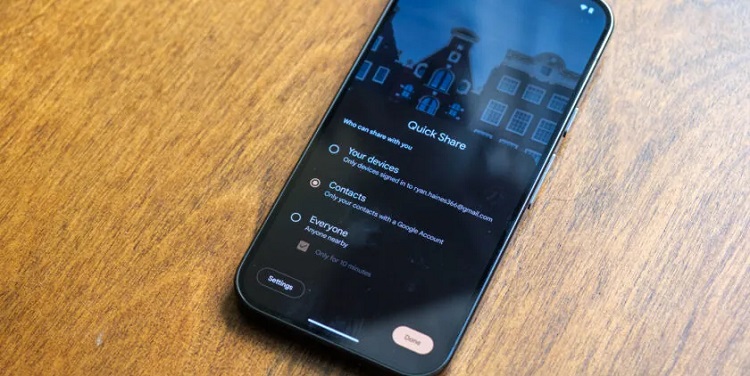 اشتراک‌گذاری امن فایل بین اندروید و iOS با راهکار جدید گوگل