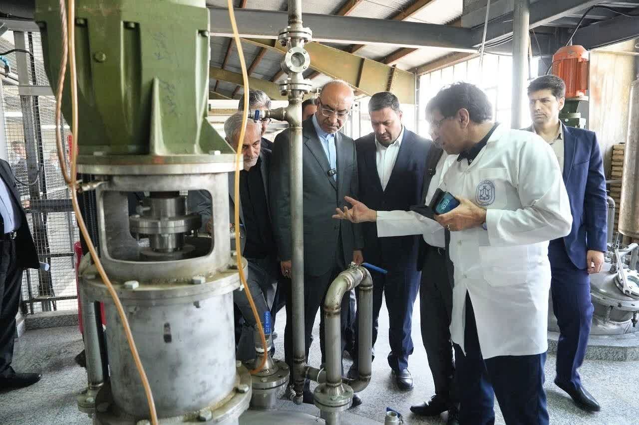  افتتاح دو خط جدید تولید مواد مؤثره دارویی در کرمانشاه