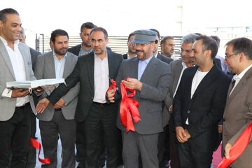 افتتاح طرح‌های صنعتی در بزرگ‌ترین شهرک جنوب کشور