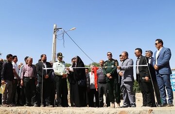 افتتاح و کلنگ‌زنی پروژه‌های عمرانی در شهرستان آوج