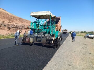 افتتاح ۱۳ پروژه راهداری با اعتبار ۷۵۸ میلیارد تومان در زنجان