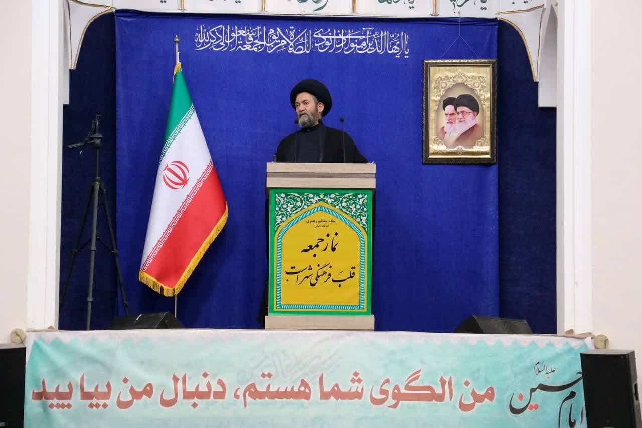 امام جمعه اردبیلل: کوپن سلطنت طلب ها در جنگ ۱۲ روزه سوخت