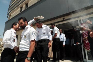 اورژانس زنجان در خط مقدم سلامت زائران اربعین