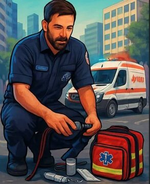 اورژانس چهارمحال و بختیاری طی روز دوم شهریور در اوج فعالیت/۳۴ مصدوم و ۲ فوتی در جاده‌ها