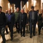 بازدید وزیر میراث فرهنگی، گردشگری و صنایع دستی از شهرستان میبد