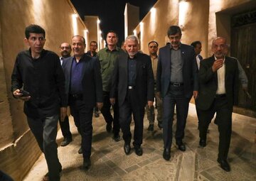 بازدید وزیر میراث فرهنگی، گردشگری و صنایع دستی از شهرستان میبد