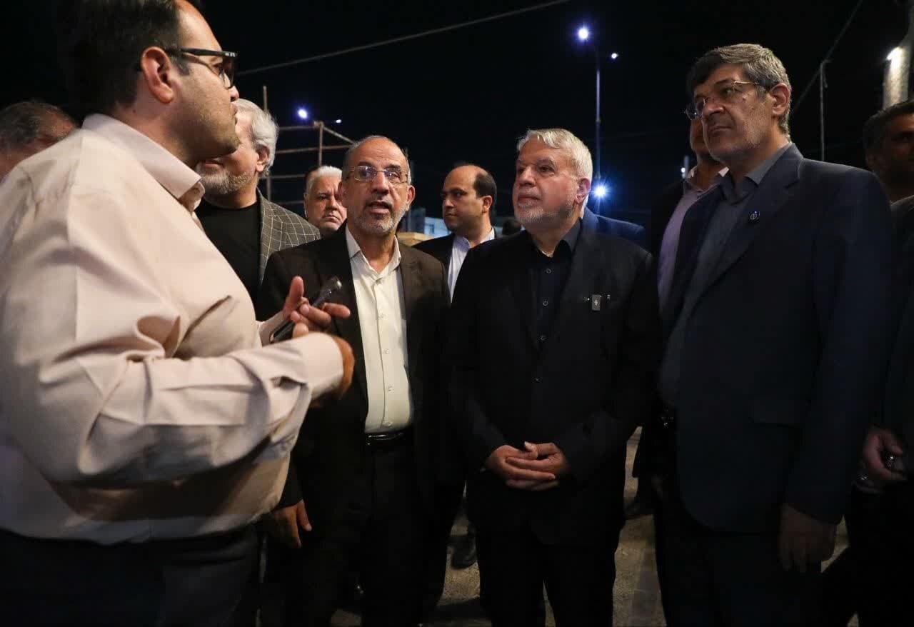 بازدید وزیر میراث فرهنگی، گردشگری و صنایع دستی از شهرستان میبد بازدید وزیر میراث فرهنگی، گردشگری و صنایع دستی از شهرستان میبد