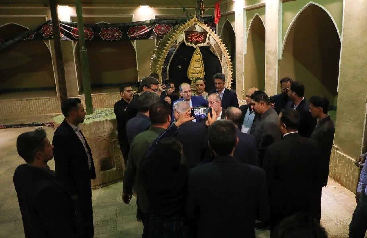 بازدید وزیر میراث فرهنگی، گردشگری و صنایع دستی از شهرستان میبد بازدید وزیر میراث فرهنگی، گردشگری و صنایع دستی از شهرستان میبد