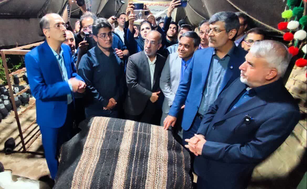 بازدید وزیر میراث فرهنگی، گردشگری و صنایع دستی از شهرستان میبد بازدید وزیر میراث فرهنگی، گردشگری و صنایع دستی از شهرستان میبد