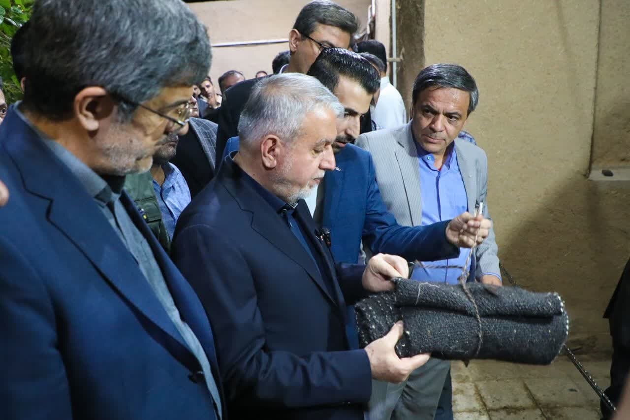 بازدید وزیر میراث فرهنگی، گردشگری و صنایع دستی از شهرستان میبد بازدید وزیر میراث فرهنگی، گردشگری و صنایع دستی از شهرستان میبد