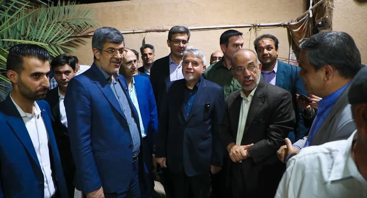 بازدید وزیر میراث فرهنگی، گردشگری و صنایع دستی از شهرستان میبد بازدید وزیر میراث فرهنگی، گردشگری و صنایع دستی از شهرستان میبد