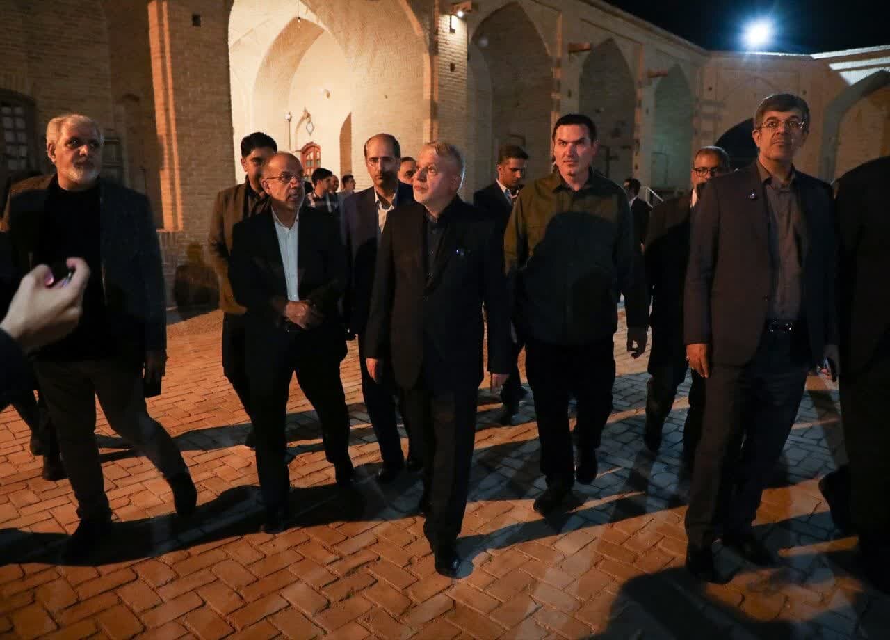 بازدید وزیر میراث فرهنگی، گردشگری و صنایع دستی از شهرستان میبد بازدید وزیر میراث فرهنگی، گردشگری و صنایع دستی از شهرستان میبد