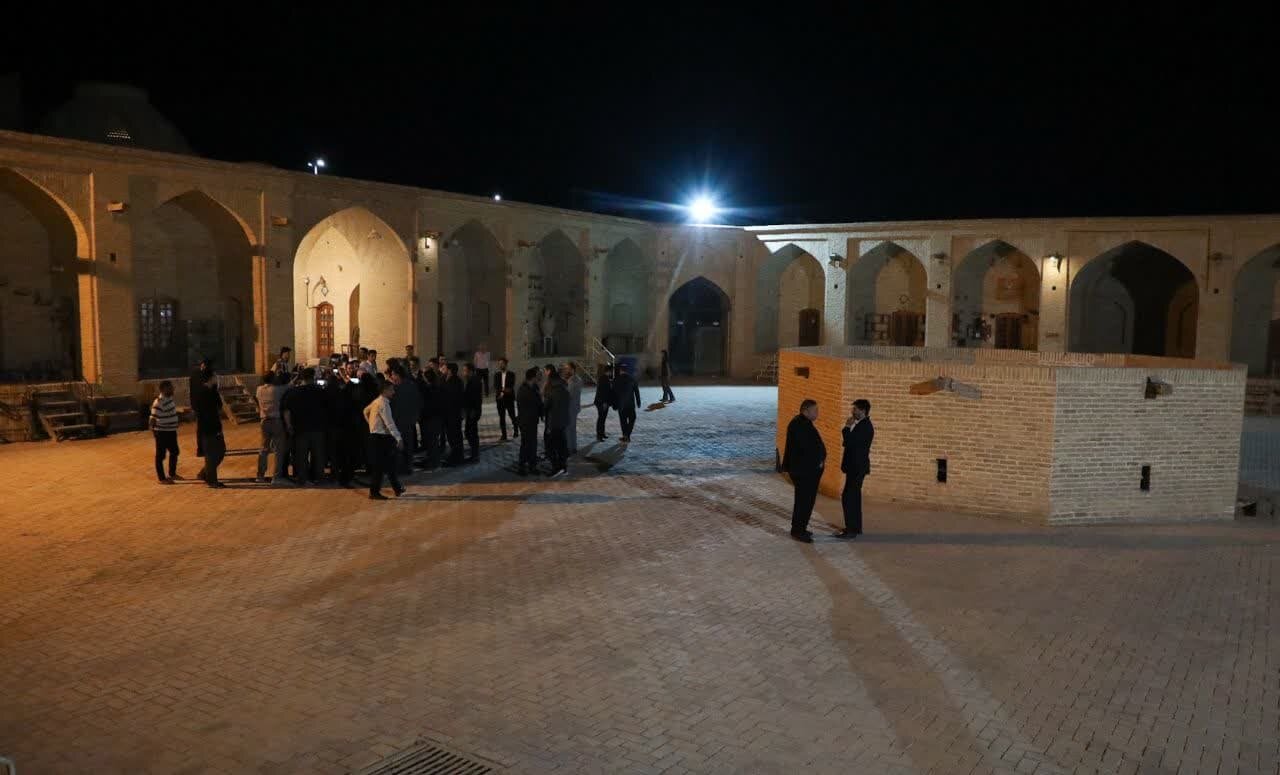 بازدید وزیر میراث فرهنگی، گردشگری و صنایع دستی از شهرستان میبد بازدید وزیر میراث فرهنگی، گردشگری و صنایع دستی از شهرستان میبد