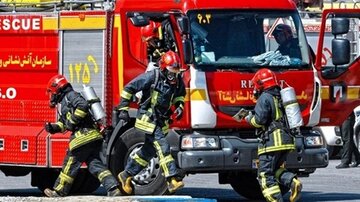 برگزاری برنامه‌های متنوع ویژه هفته آتش‌نشانی در قزوین