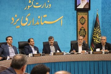 برگزاری کارگروه توسعه شهرستان مهریز