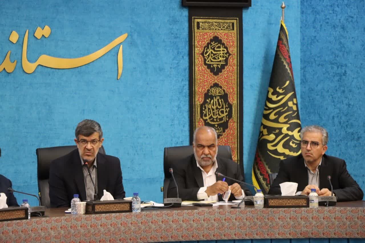 برگزاری کارگروه توسعه شهرستان مهریز