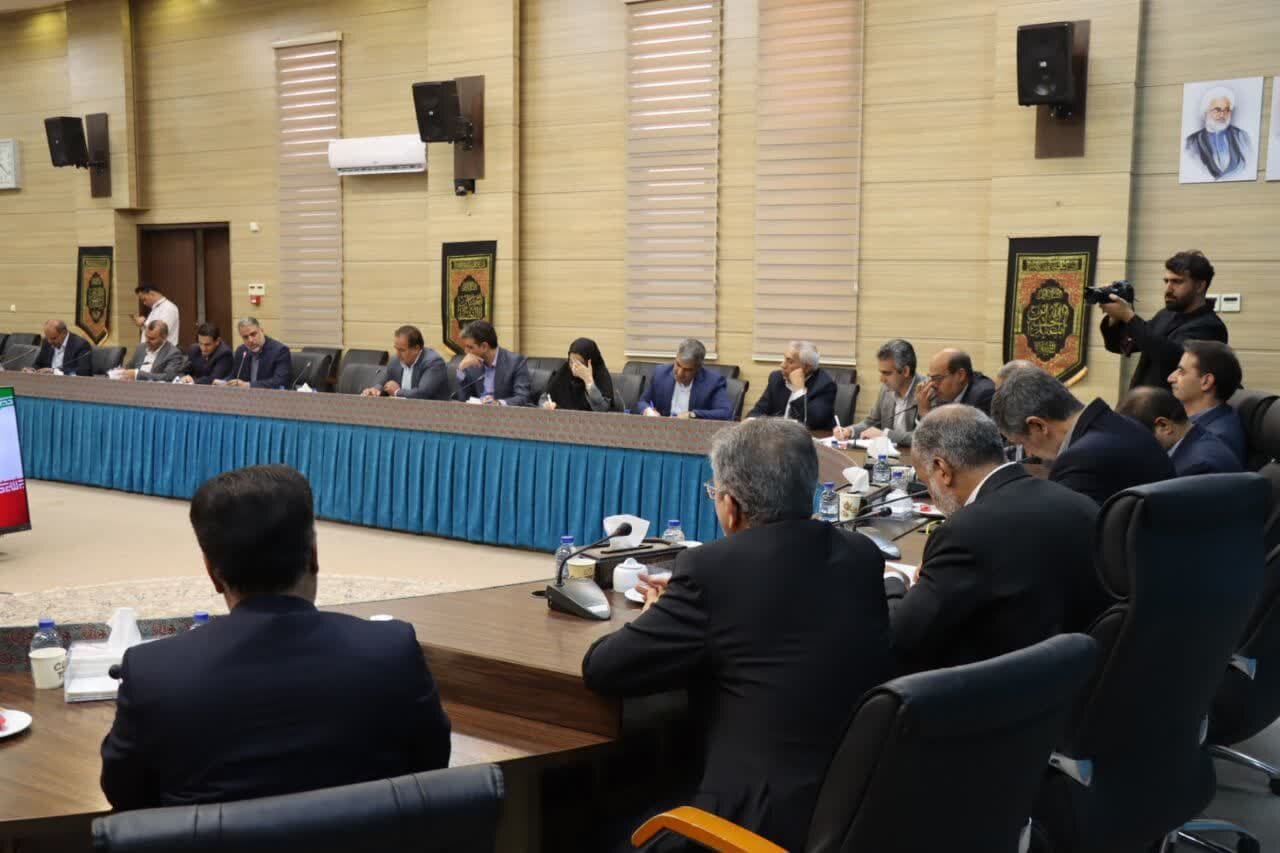 برگزاری کارگروه توسعه شهرستان مهریز