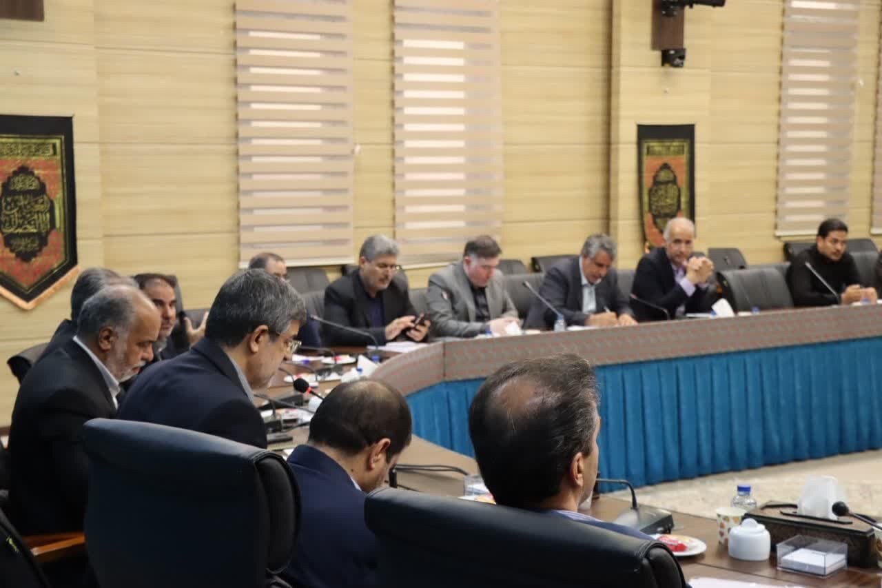 برگزاری کارگروه توسعه شهرستان مهریز
