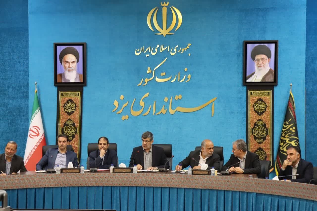 برگزاری کارگروه توسعه شهرستان مهریز