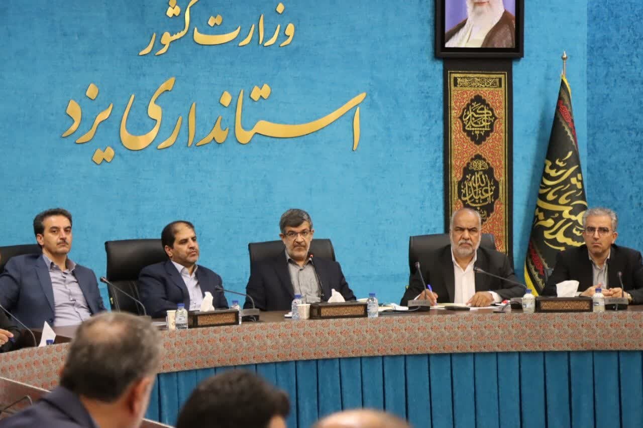 برگزاری کارگروه توسعه شهرستان مهریز