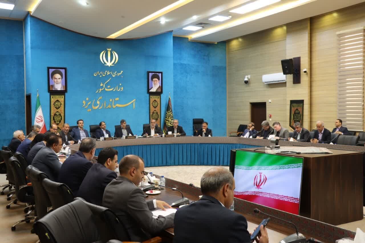 برگزاری کارگروه توسعه شهرستان مهریز