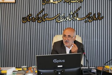 بهره‌برداری از ۹۶ پروژه کشاورزی با سرمایه‌گذاری ۹۵۴ میلیارد تومان در کردستان