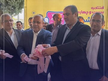 بیست‌وچهارمین نمایشگاه تخصصی مبلمان در قزوین آغاز به کار کرد