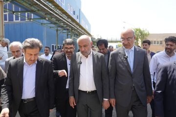 تاکید وزیر تعاون، کار و رفاه اجتماعی بر راه‌اندازی مجدد کارخانه اسیدسیتریک کرمانشاه 