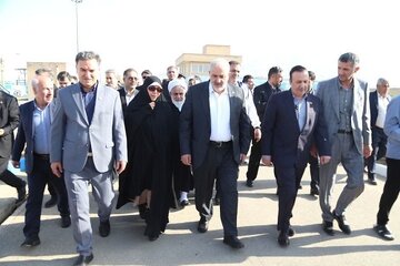 تصفیه‌خانه فاضلاب آبیک افتتاح شد