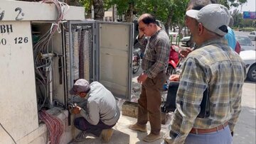 توسعه ظرفیت سرویس های مخابراتی در مرکز هشترودی در شهرستان سنندج