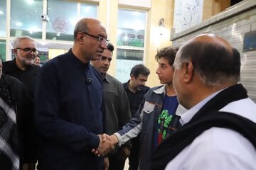 ثبت بیش از ۹۰۰ هزار تردد زائر از مرز خسروی/آماده‌باش کامل استان کرمانشاه در موج بازگشت اربعین