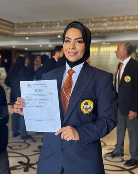 خوزستان صاحب نخستین بانوی داور آسیایی کاراته شد