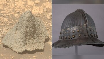 در مریخ پیدا شد / کلاهخود قرون وسطی در سیاره سرخ چه میکند؟