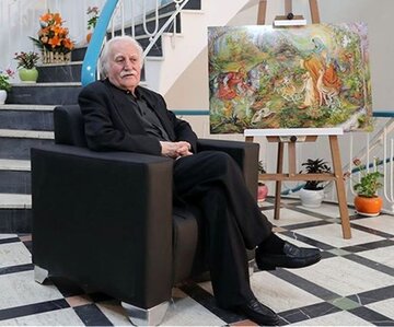 درگذشت «فرشچیان»، ضایعه‌ای برای فرهنگ و هنر ایران است