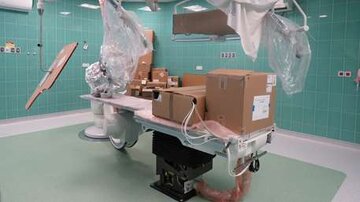 دستگاه جدید و پیشرفته آنژیوگرافی بیمارستان کوثر سمنان بزودی وارد چرخه خدمت می شود