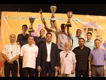 دو و میدانی کاران جوان استان همدان با نایب قهرمانی در شیراز به کار خود پایان دادند