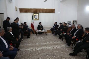 دیدار معاون رئیس‌جمهور با نماینده ولی فقیه در استان چهارمحال و بختیاری