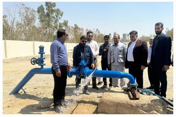 روز پرکار فرماندار مسجدسلیمان در گلگیر: از نخستین پلاک کد پستی هوشمند تا بهره‌برداری از پروژه چاه آبرسانی گلگیر