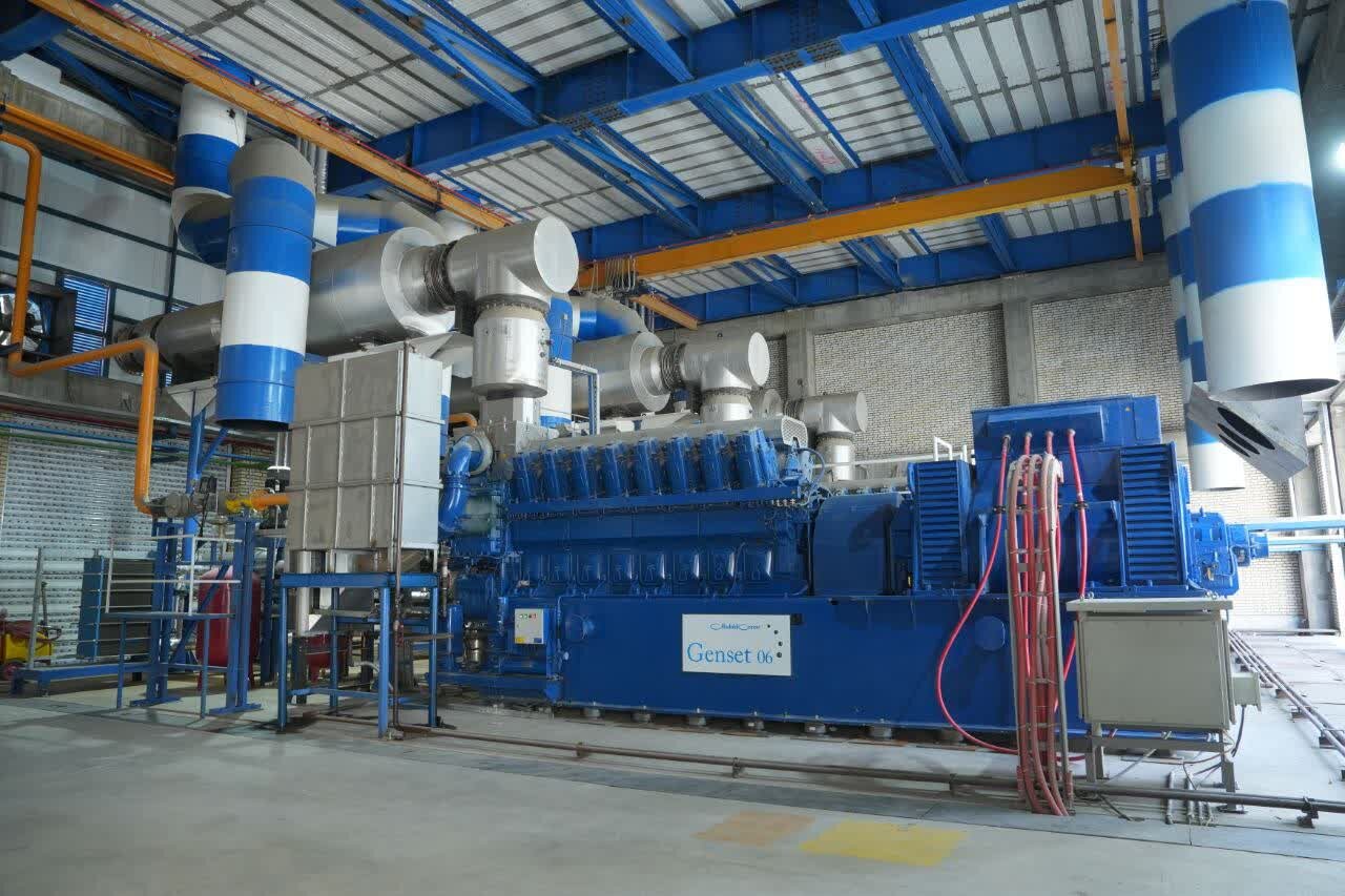 سرمایه‌گذاری ۲ هزار میلیارد تومانی برای افتتاح نیروگاه جدید سیمان مدلل در کرمانشاه