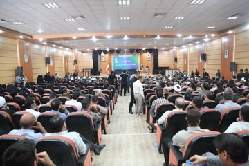 سهندی و انگوتی فرماندهان جدید سپاه و تیپ ۳۶ انصارالمهدی در زنجان شدند