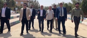 شهرک صنعتی جهان‌آباد، شهرک صنعتی برتر ایران، میزبان بازدید رئیس گروه شهرک‌های صنعتی کشور