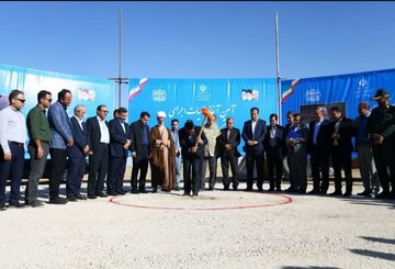 شهرک صنعتی قهاوند با ۳ هزار میلیارد تومان اعتبار کلنگ‌زنی شد