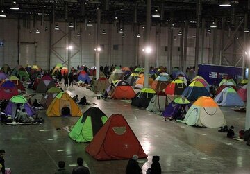 ظرفیت اسکان زائران دهه پایانی صفر در مشهد به ۷۹۴ هزار نفرشب رسید