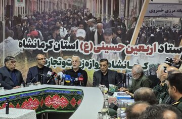 عملیات اربعین حسینی در استان‌های مرزی به خوبی در حال انجام است