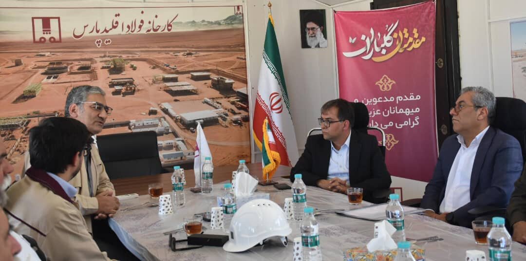فولاد اقلید فارس؛از نگرانی برای انتصاب مدیری غیربومی تا بازدید مسئولان