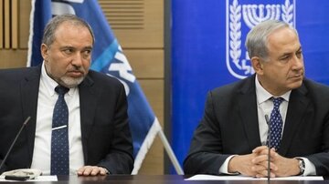 لیبرمن: نتانیاهو دوباره نخستوزیر شود، اسرائیل پایان مییابد